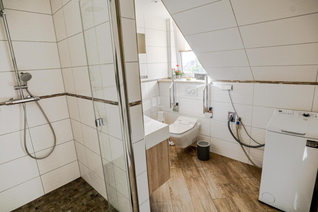 Schone Ferienwohnung In Der Sachsischen Schweiz Stolpen Luaran gambar