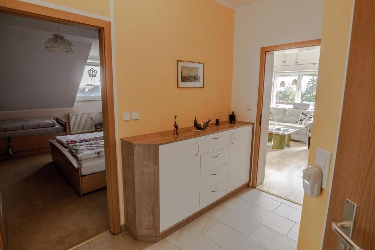 Schone Ferienwohnung In Der Sachsischen Schweiz Stolpen Luaran gambar