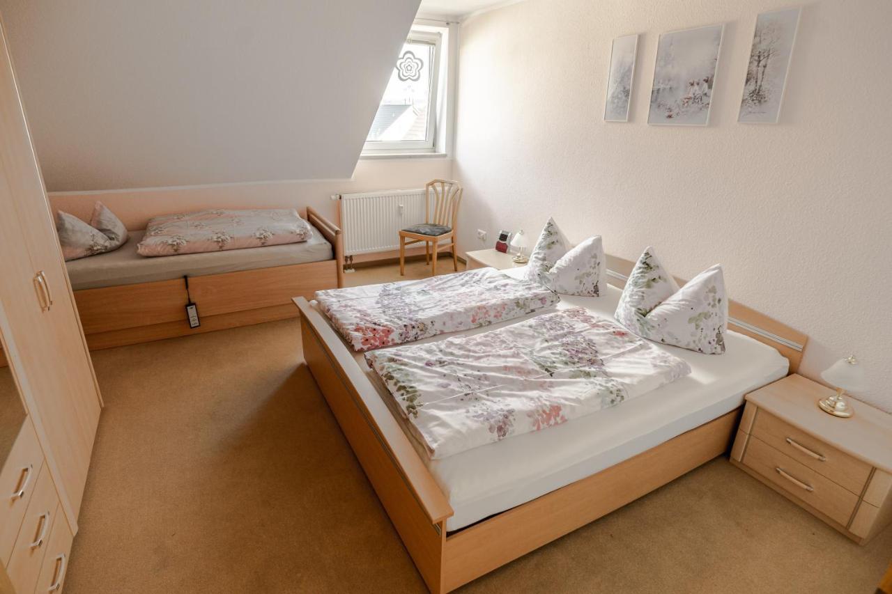 Schone Ferienwohnung In Der Sachsischen Schweiz Stolpen Luaran gambar