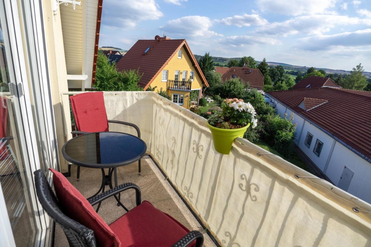 Schone Ferienwohnung In Der Sachsischen Schweiz Stolpen Luaran gambar