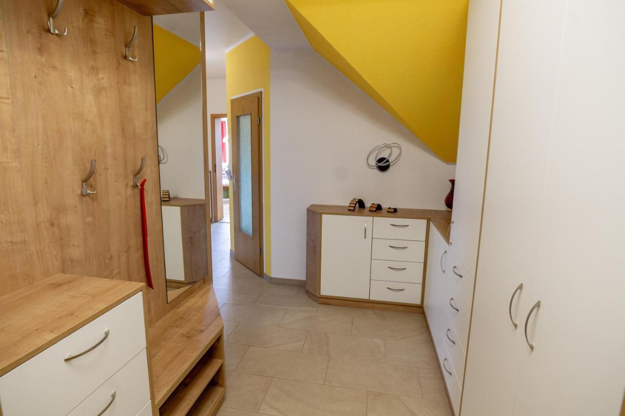Schone Ferienwohnung In Der Sachsischen Schweiz Stolpen Luaran gambar