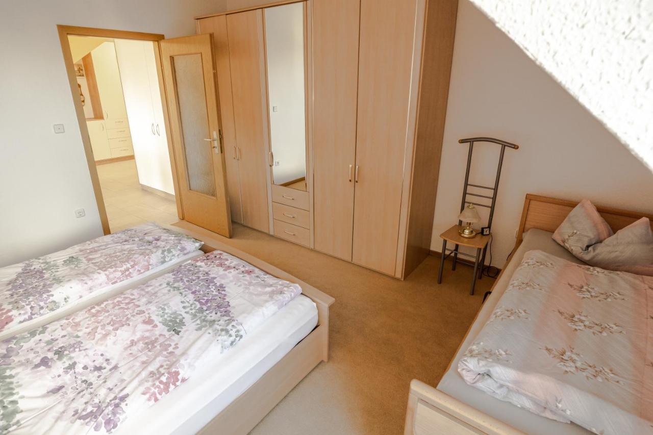 Schone Ferienwohnung In Der Sachsischen Schweiz Stolpen Luaran gambar