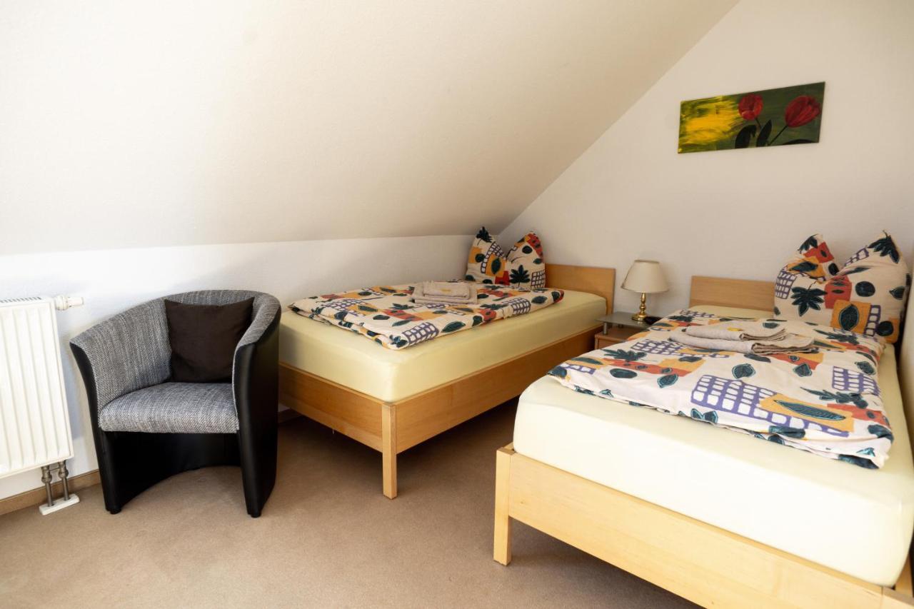 Schone Ferienwohnung In Der Sachsischen Schweiz Stolpen Luaran gambar