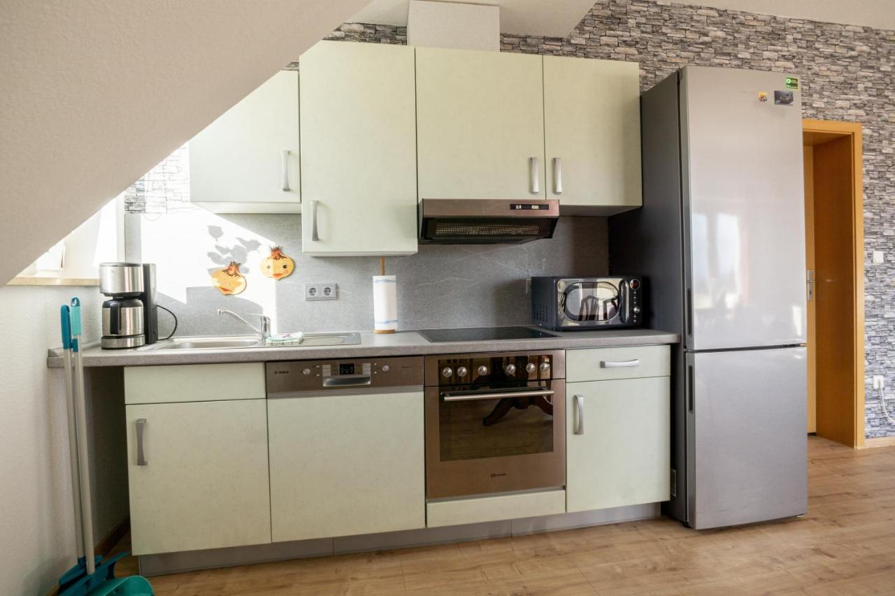 Schone Ferienwohnung In Der Sachsischen Schweiz Stolpen Luaran gambar