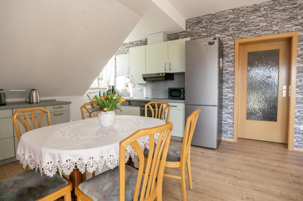 Schone Ferienwohnung In Der Sachsischen Schweiz Stolpen Luaran gambar