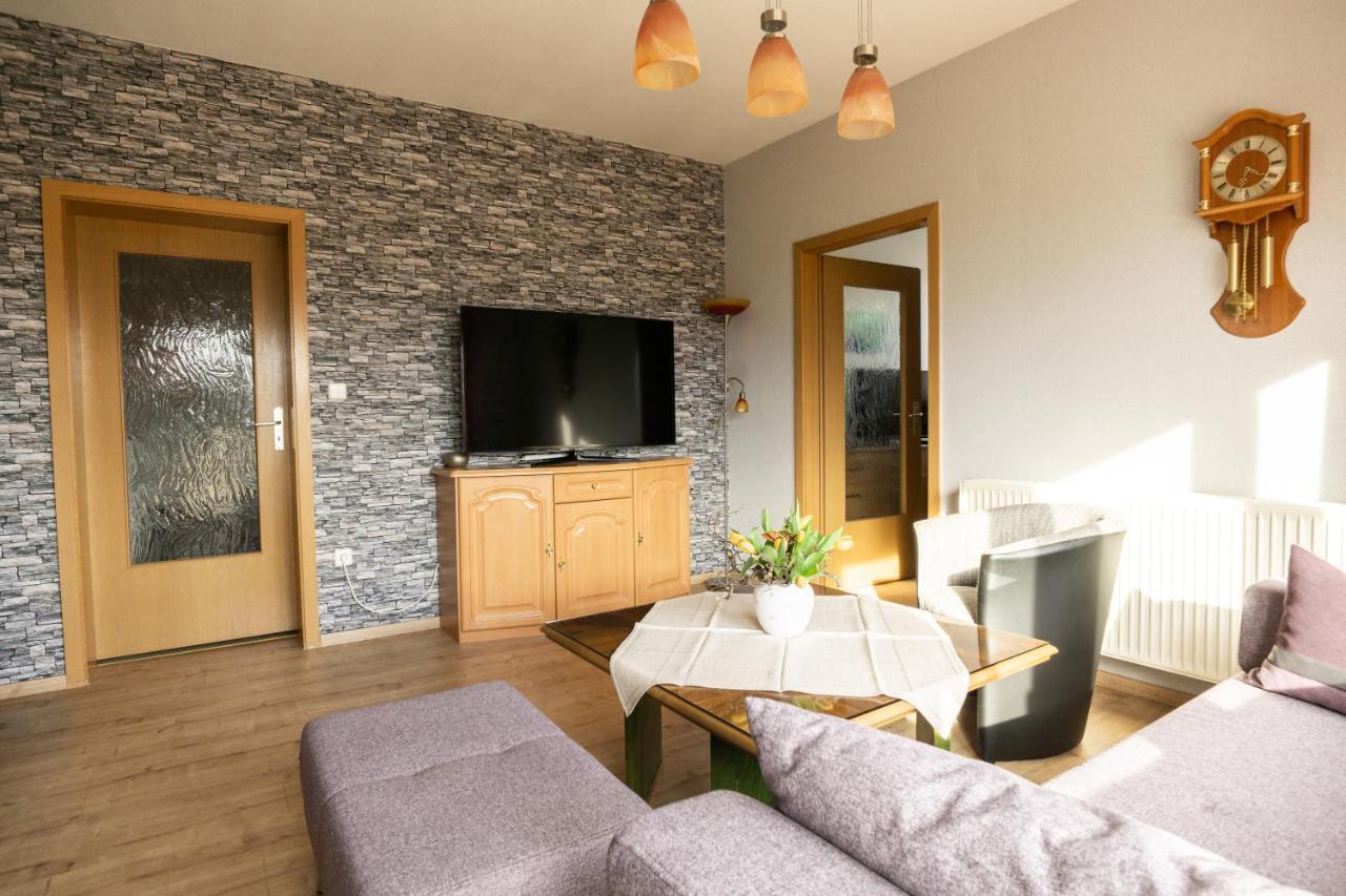 Schone Ferienwohnung In Der Sachsischen Schweiz Stolpen Luaran gambar