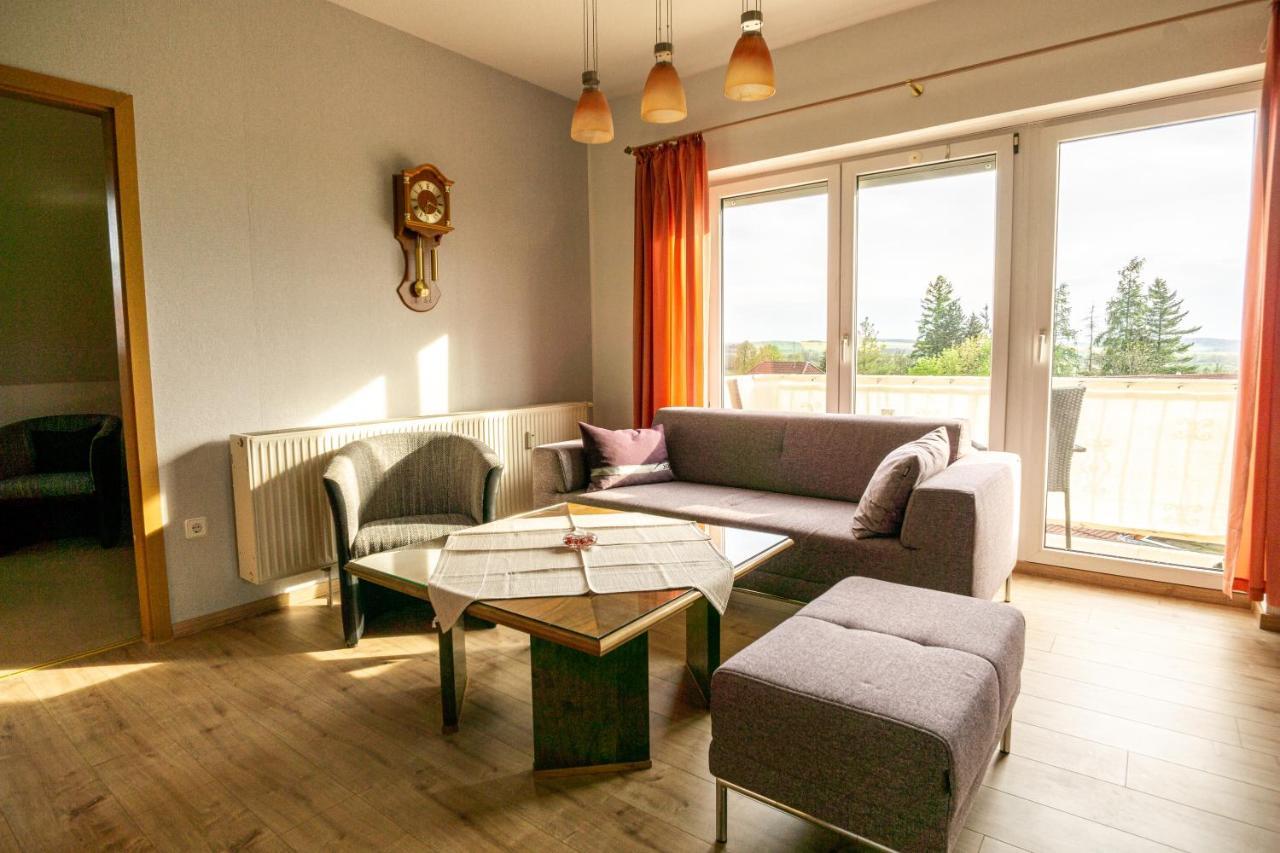 Schone Ferienwohnung In Der Sachsischen Schweiz Stolpen Luaran gambar