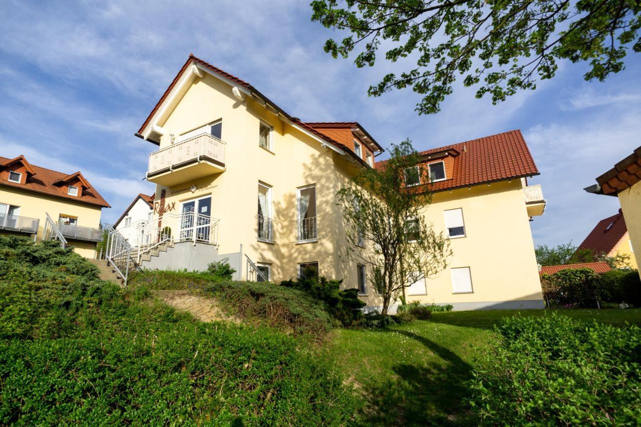 Schone Ferienwohnung In Der Sachsischen Schweiz Stolpen Luaran gambar